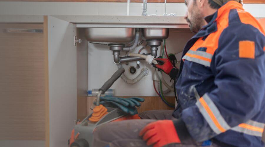 Residential Slab Leak Plumbing in Stilwell, OK